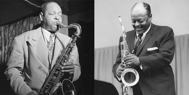 Coleman Hawkins and Ben Webster