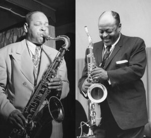 Coleman Hawkins and Ben Webster