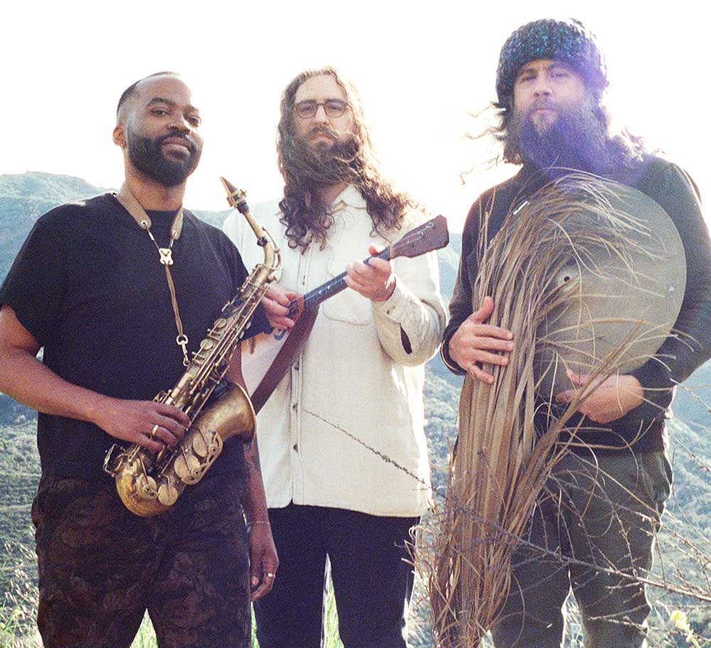 Josh Johnson, Nate Mercereau, Carlos Niño (Openness Trio)