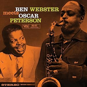 Ben Webster Meets Oscar Peterson cover image