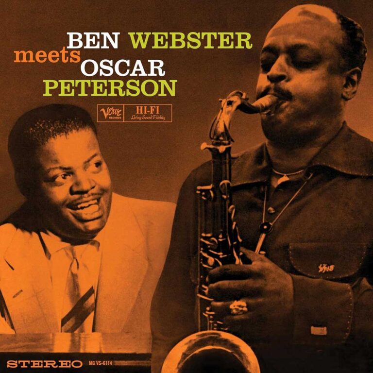 Ben Webster Meets Oscar Peterson