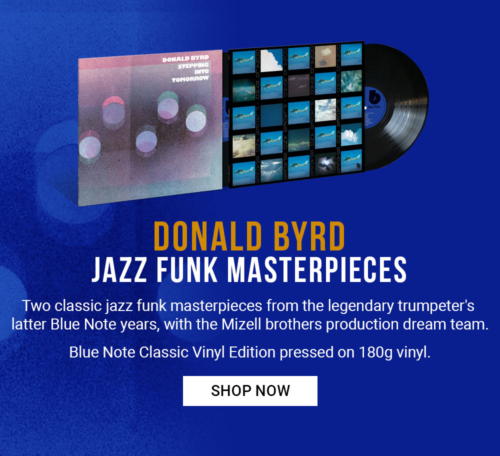 Donald Byrd Stepping Into Tomorrow LP