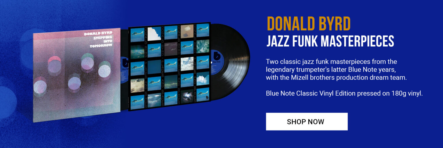 Donald Byrd Stepping Into Tomorrow LP