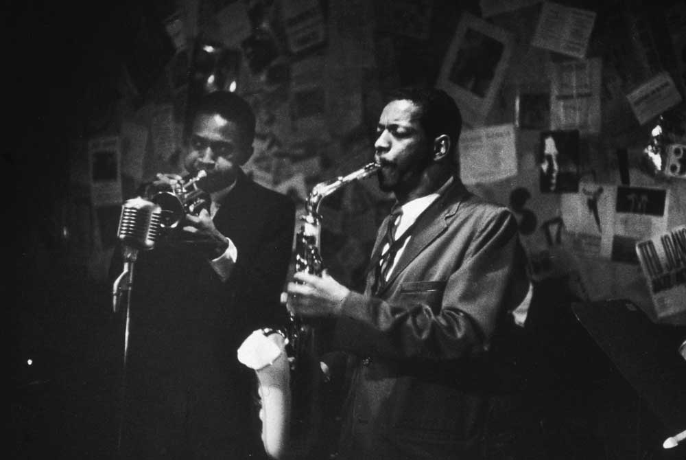 Don Cherry and Ornette Coleman