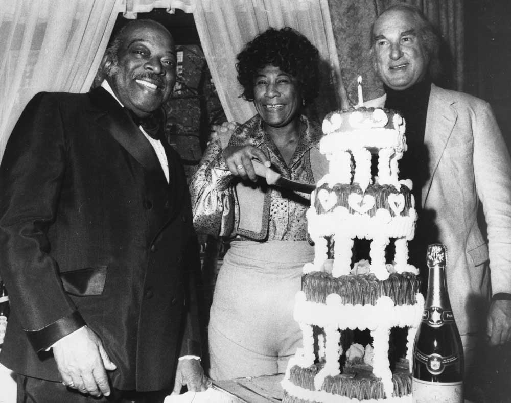 Count Basie, Ella Fitzgerald, Norman Granz