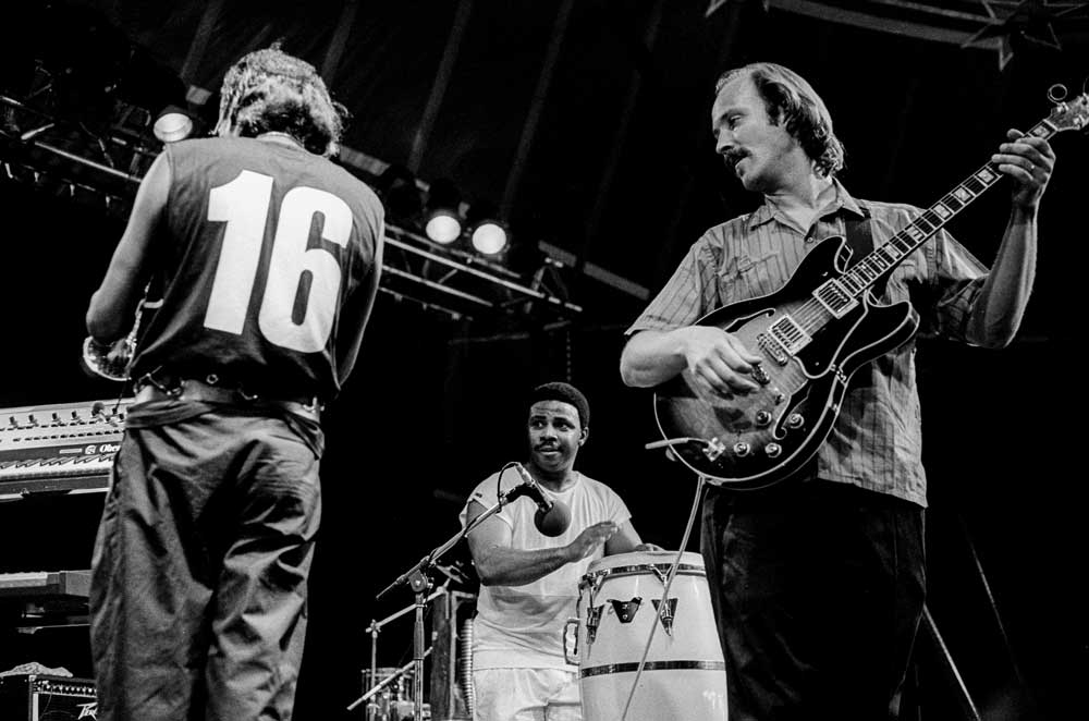 John Scofield and the Miles Davis Band