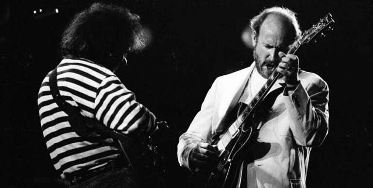 Pat Metheny and John Scofield