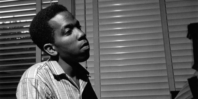 Sonny Clark by Francis Wolff