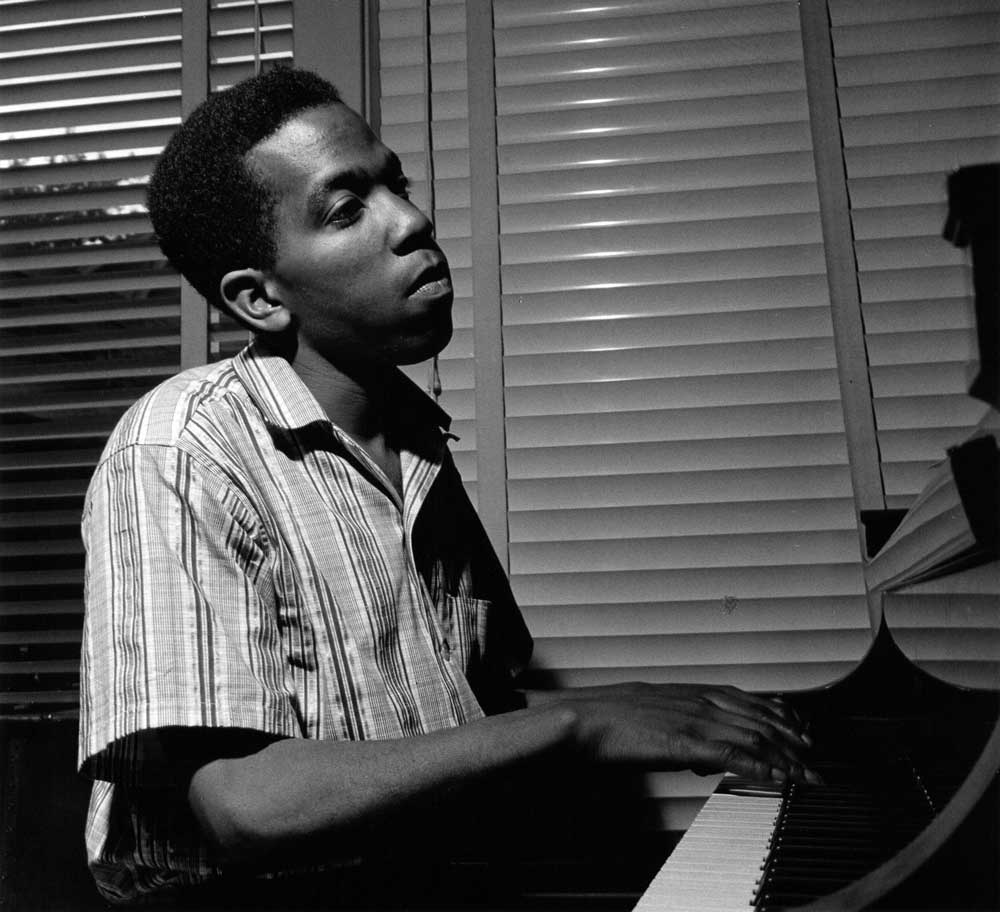 Sonny Clark by Francis Wolff