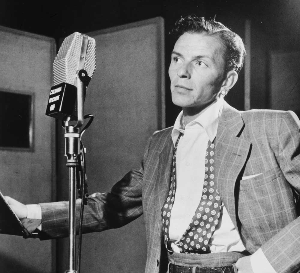 Frank Sinatra by William P. Gottlieb