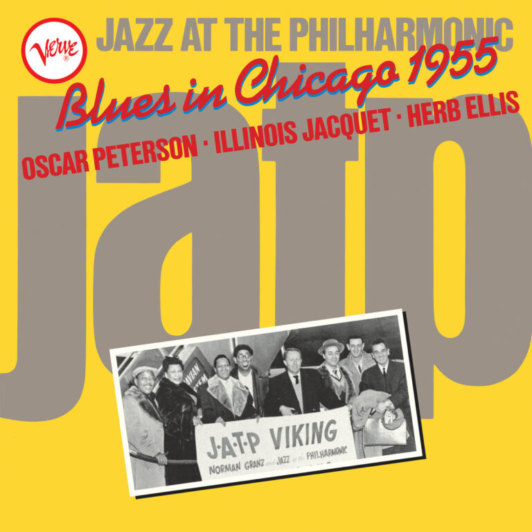 Oscar Peterson_Blues in Chicago album cover image