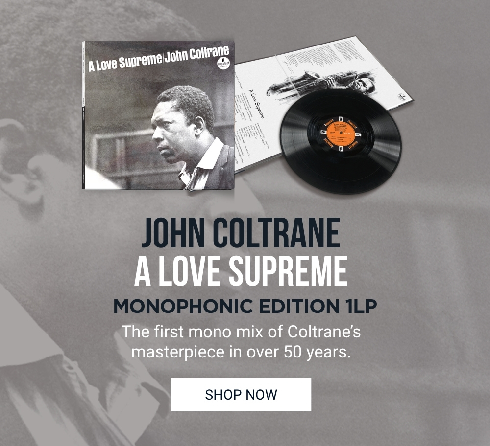 John Coltrane: A Love Supreme (Monophonic Edition) 1LP