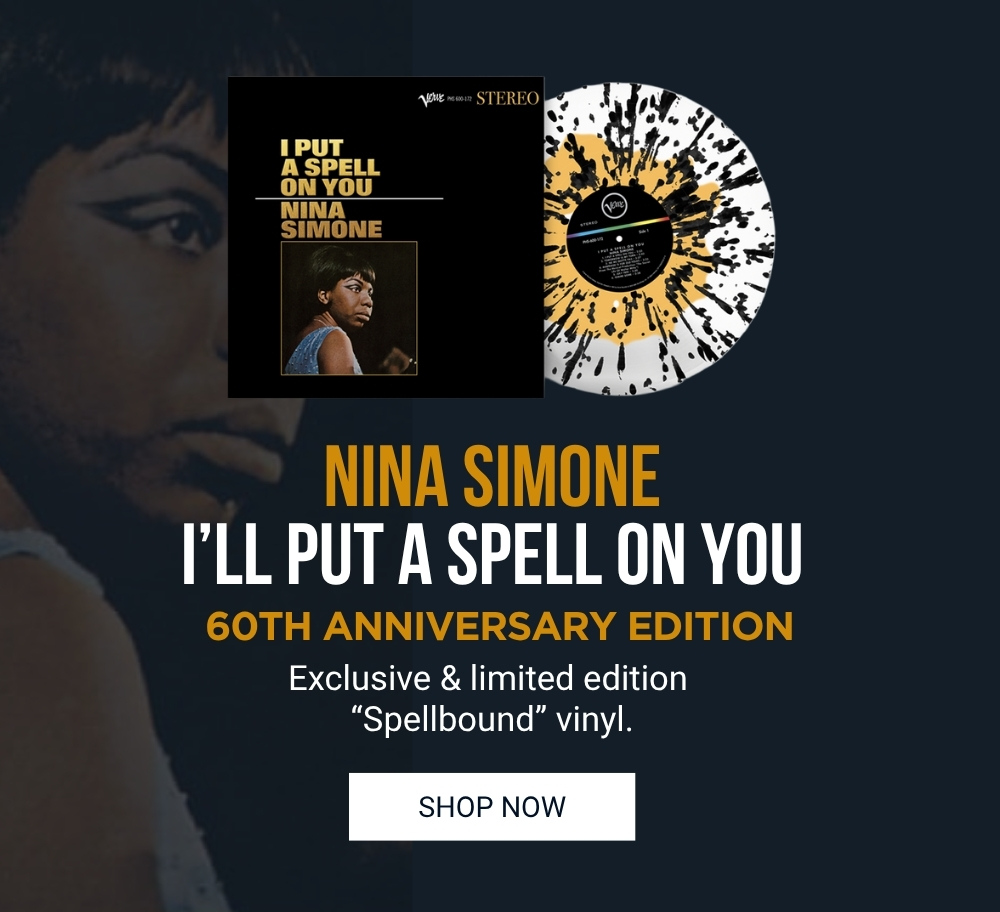 Nina Simone: I Put A Spell On You - 60th Anniversary Edition Spellbound Splatter 1LP