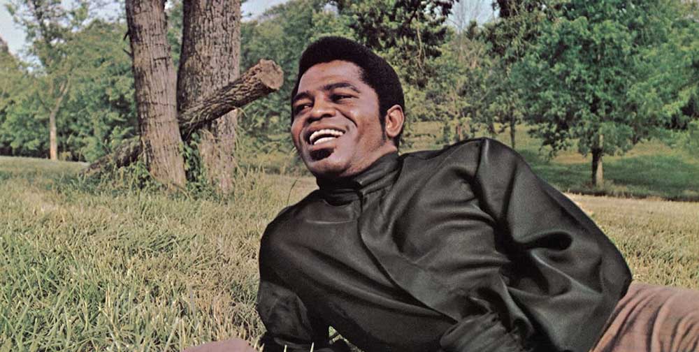 James Brown "Soul on Top" album cover