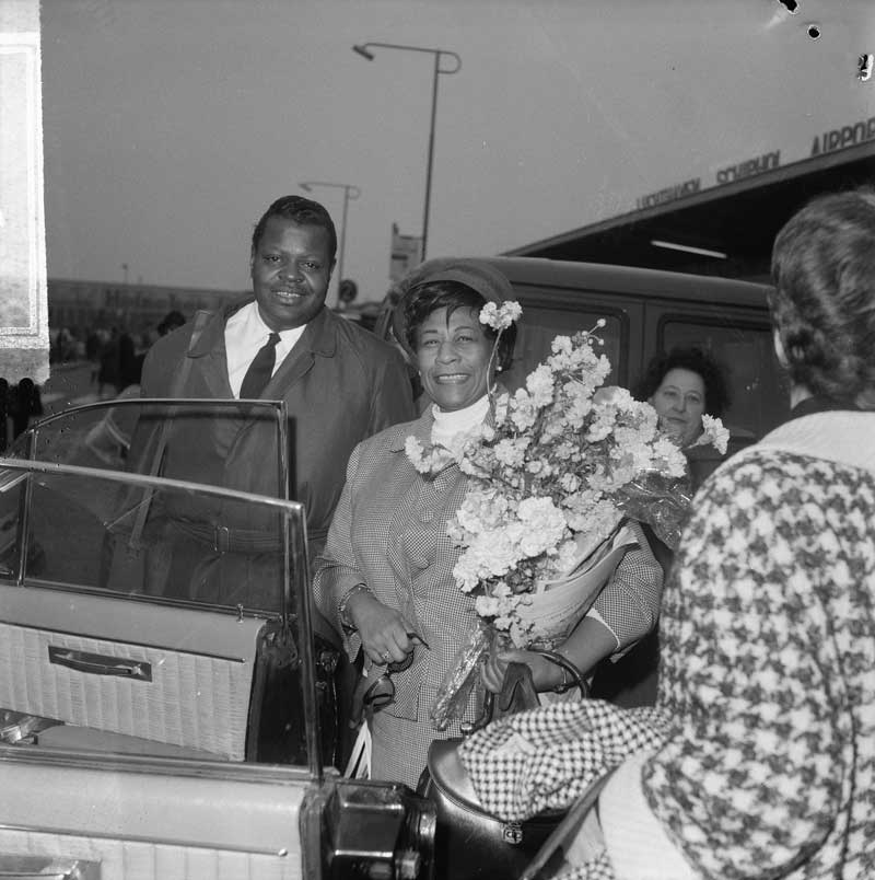 Oscar Peterson and Ella Fitzgerald