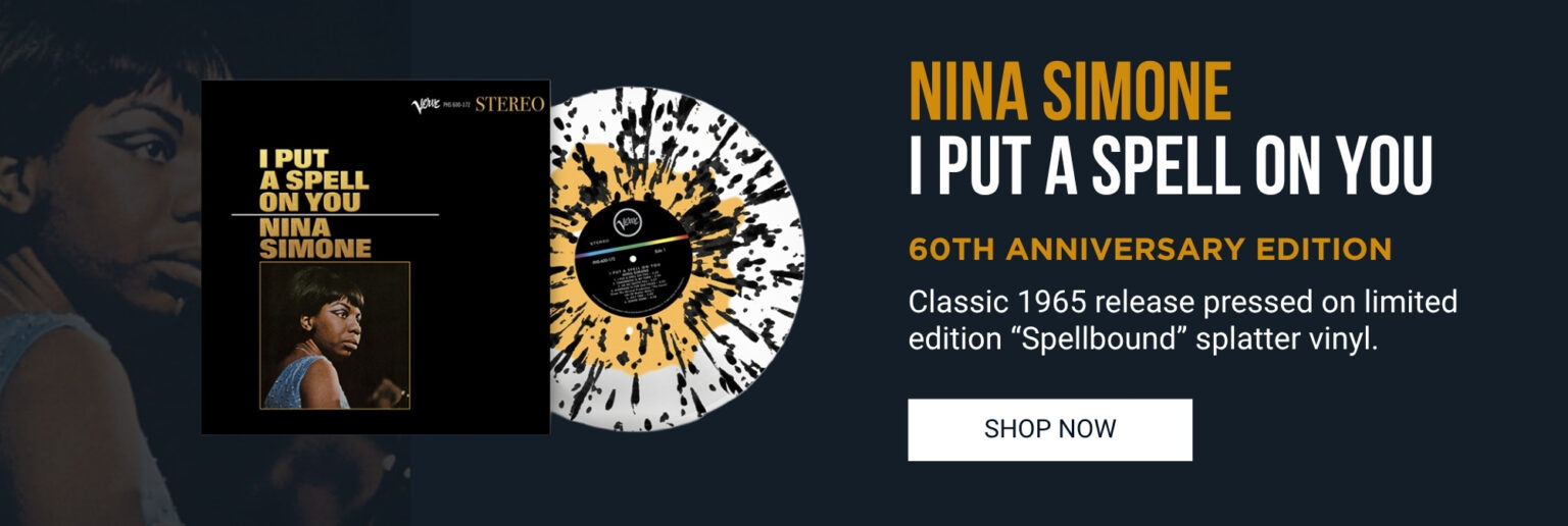 Nina Simone: I Put A Spell On You - 60th Anniversary Edition Spellbound Splatter 1LP