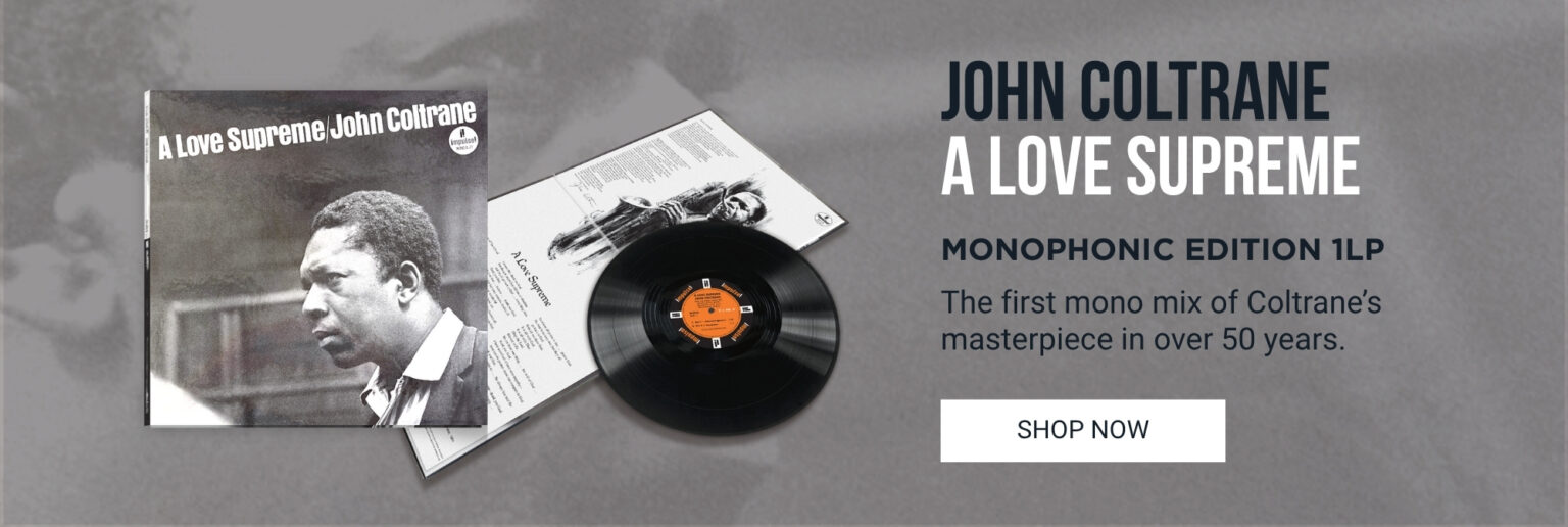 John Coltrane: A Love Supreme (Monophonic Edition) 1LP
