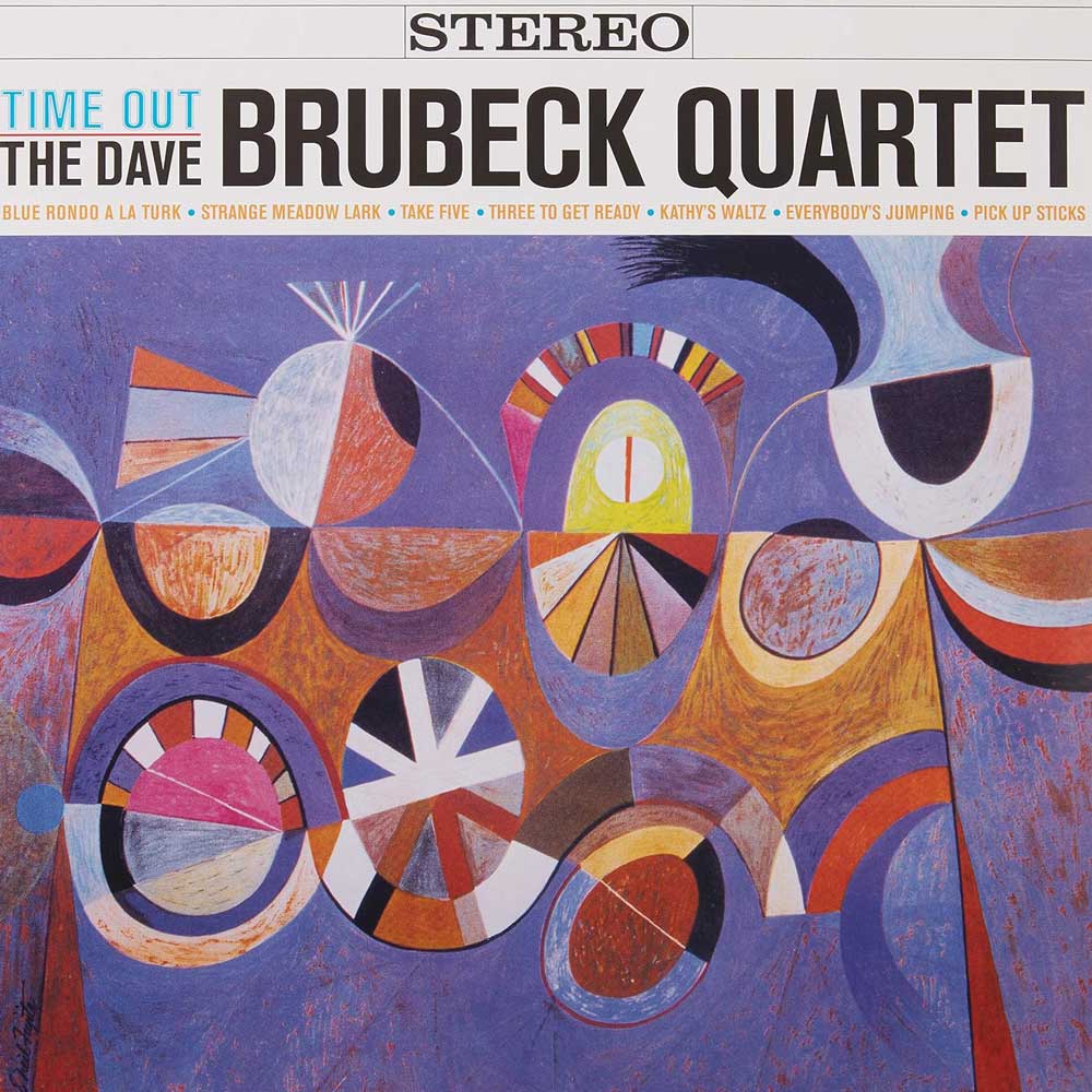 Dave Brubeck "Time Out" Front Cover