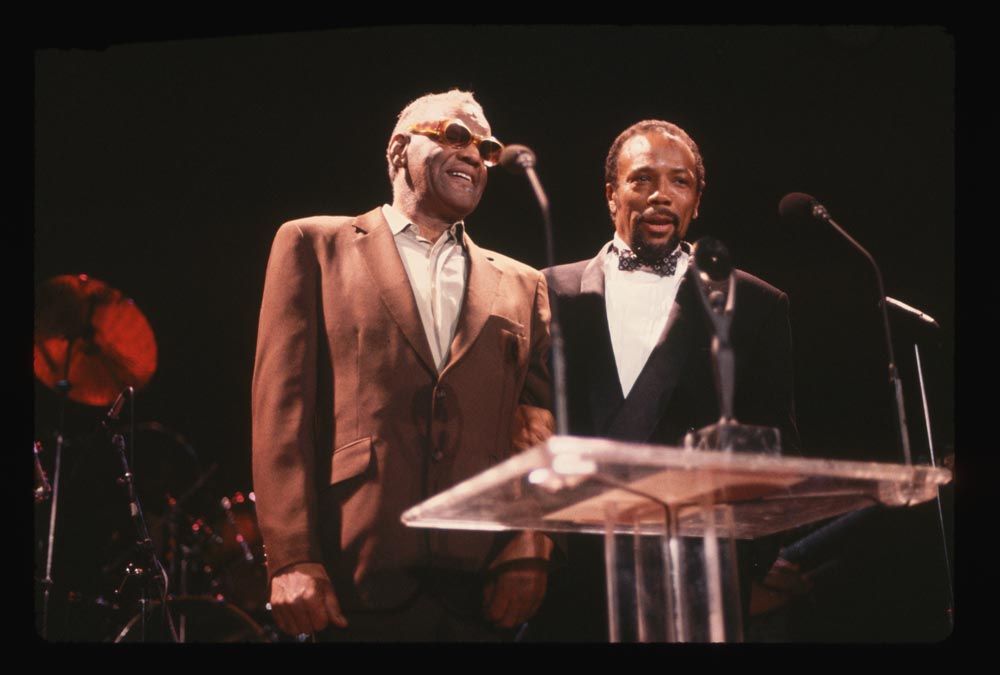 Ray Charles & Quincy Jones