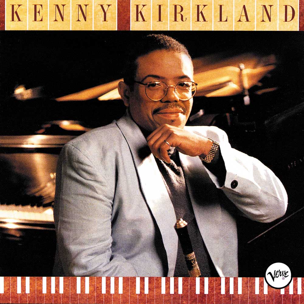 Kenny Kirkland "Kenny Kirkland" album cover