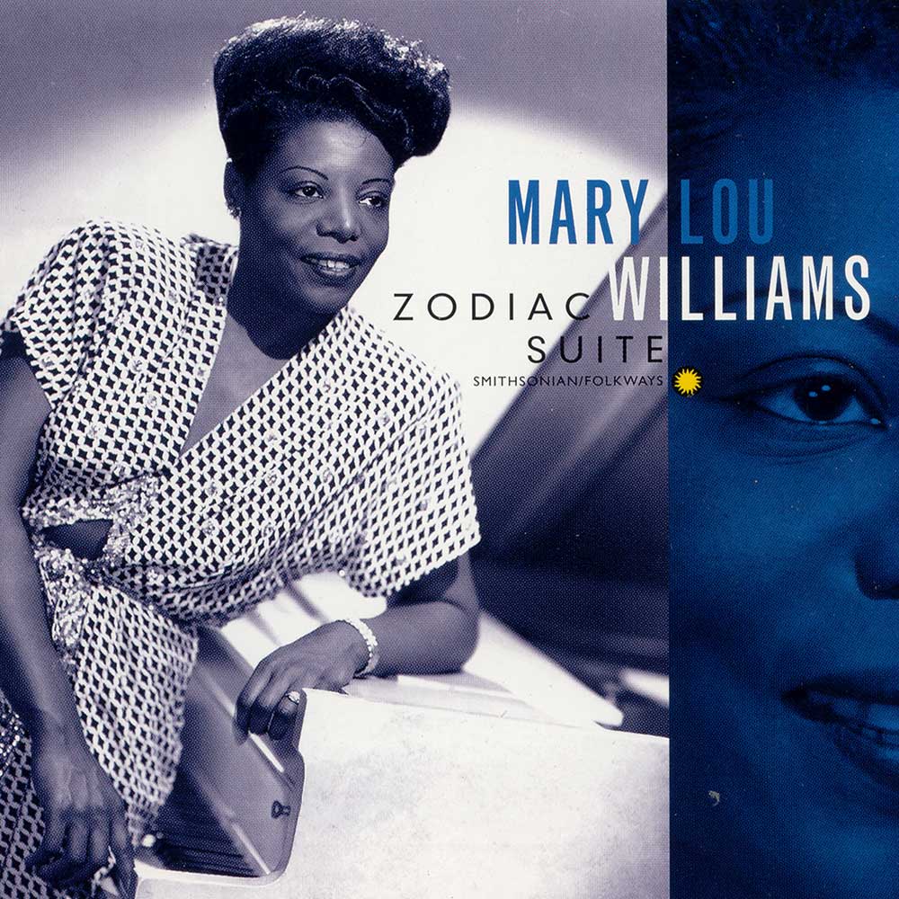 Mary Lou Williams "Zodiac" album cover