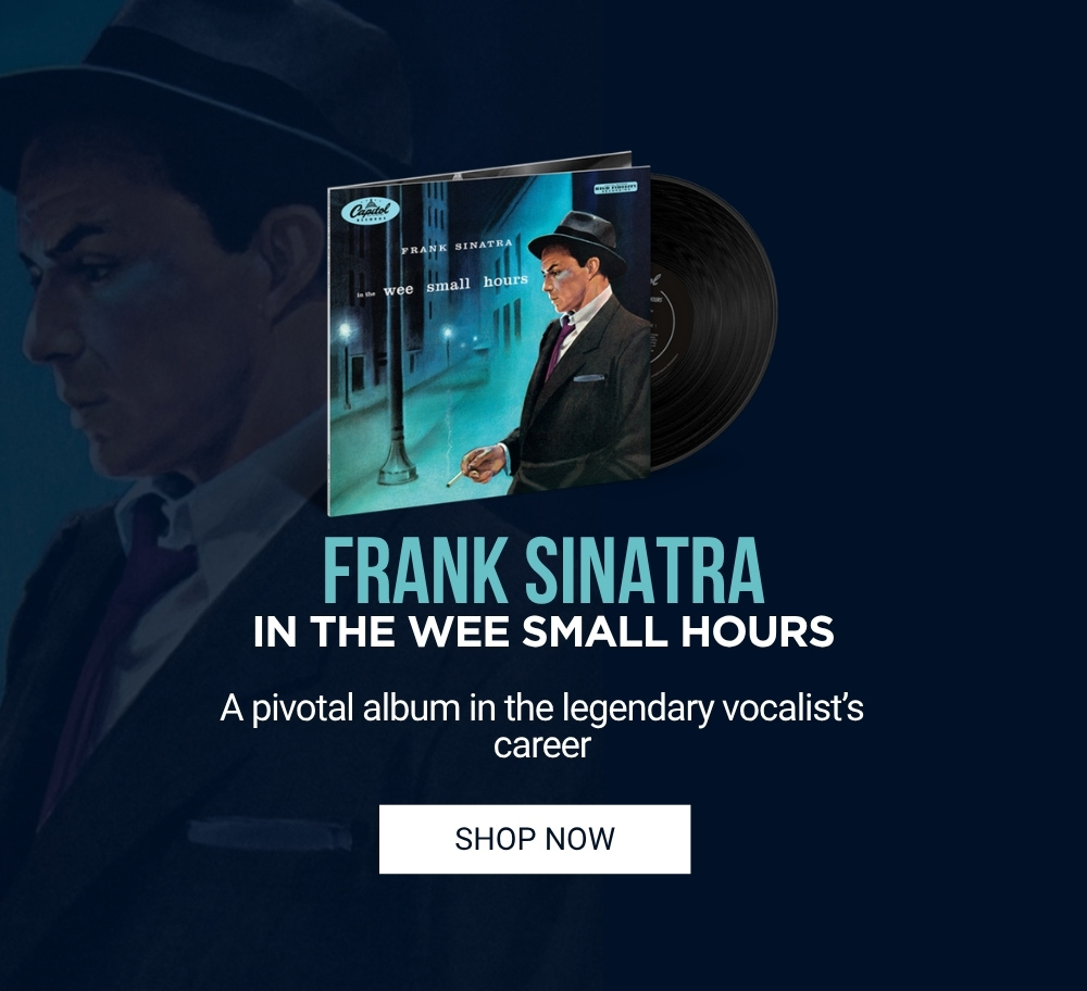 Frank Sinatra: In The Wee Small Hours (Blue Note Tone Poet Series) 1LP