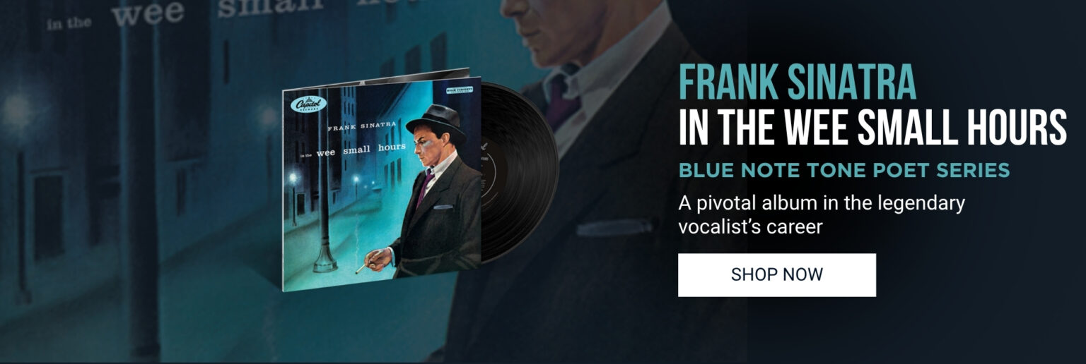 Frank Sinatra: In The Wee Small Hours (Blue Note Tone Poet Series) 1LP
