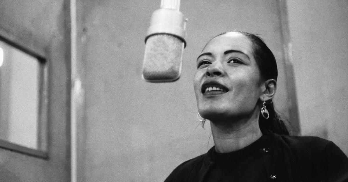 1977年盤・美しい音色Billie Holiday Sto Blues 2枚組 1977年盤