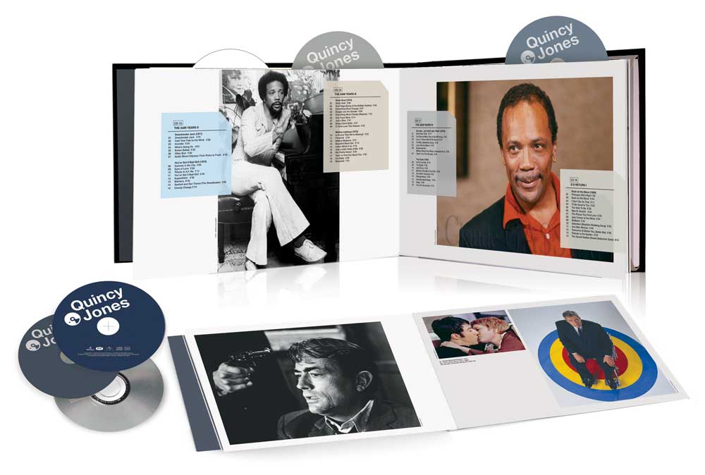 The Legacy of Quincy Jones 20 CD Boxset