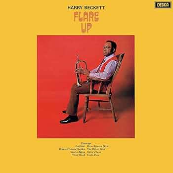 Harry Beckett - Flare Up, cover image