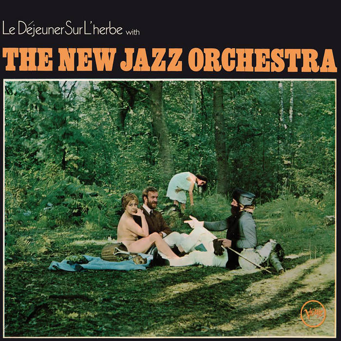New Jazz Orchestra - Le Déjeuner Sur L'herbe, cover image