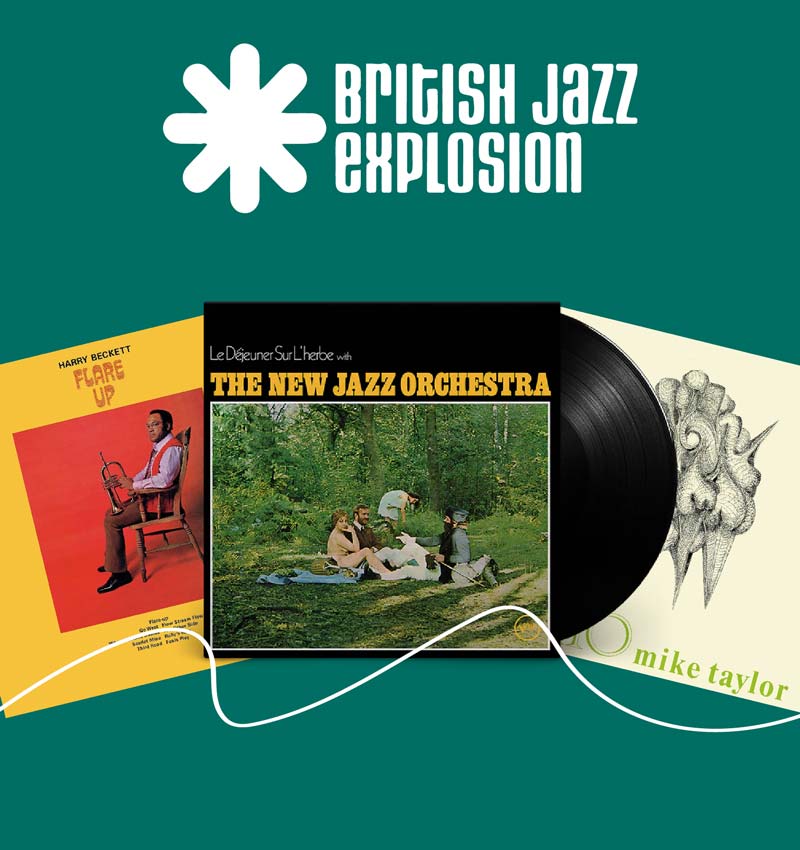 British Jazz Explosion