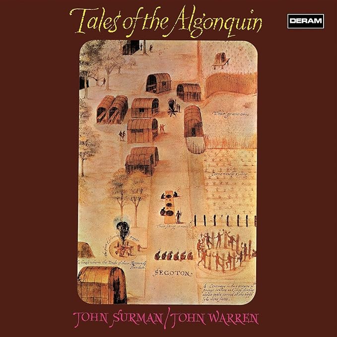 John Surman / Jon Warren_Tales of the Algonquin, cover image
