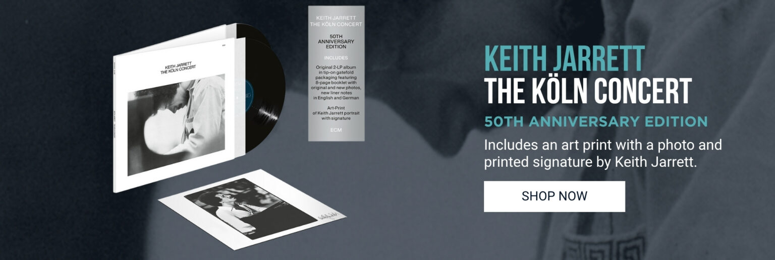 Keith Jarrett: The Köln Concert (50th Anniversary Edition) 2LP