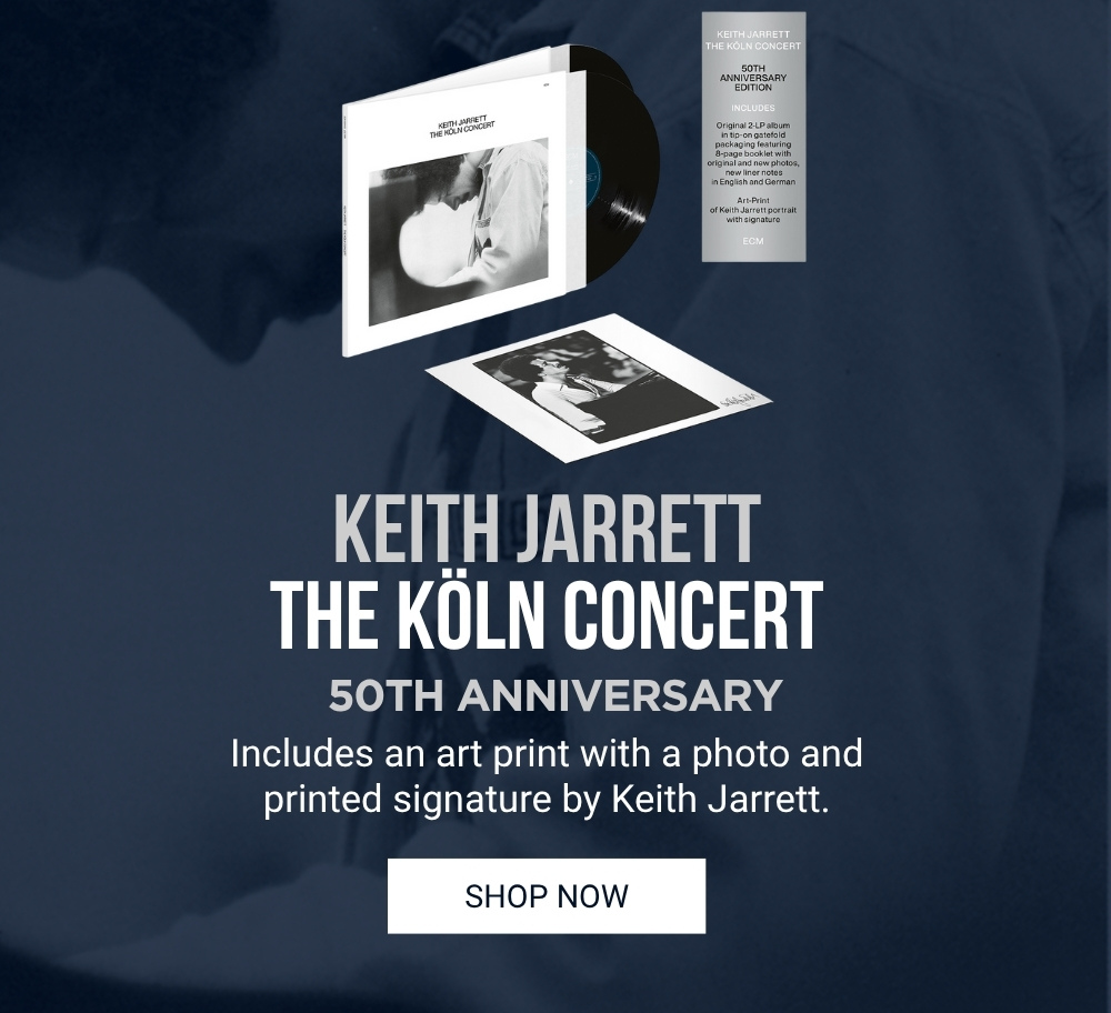 Keith Jarrett: The Köln Concert (50th Anniversary Edition) 2LP