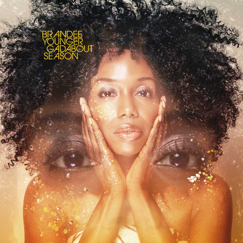 Brandee Younger "Gadabout Season" album cover