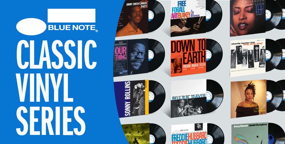 Blue Note Classic Vinyl