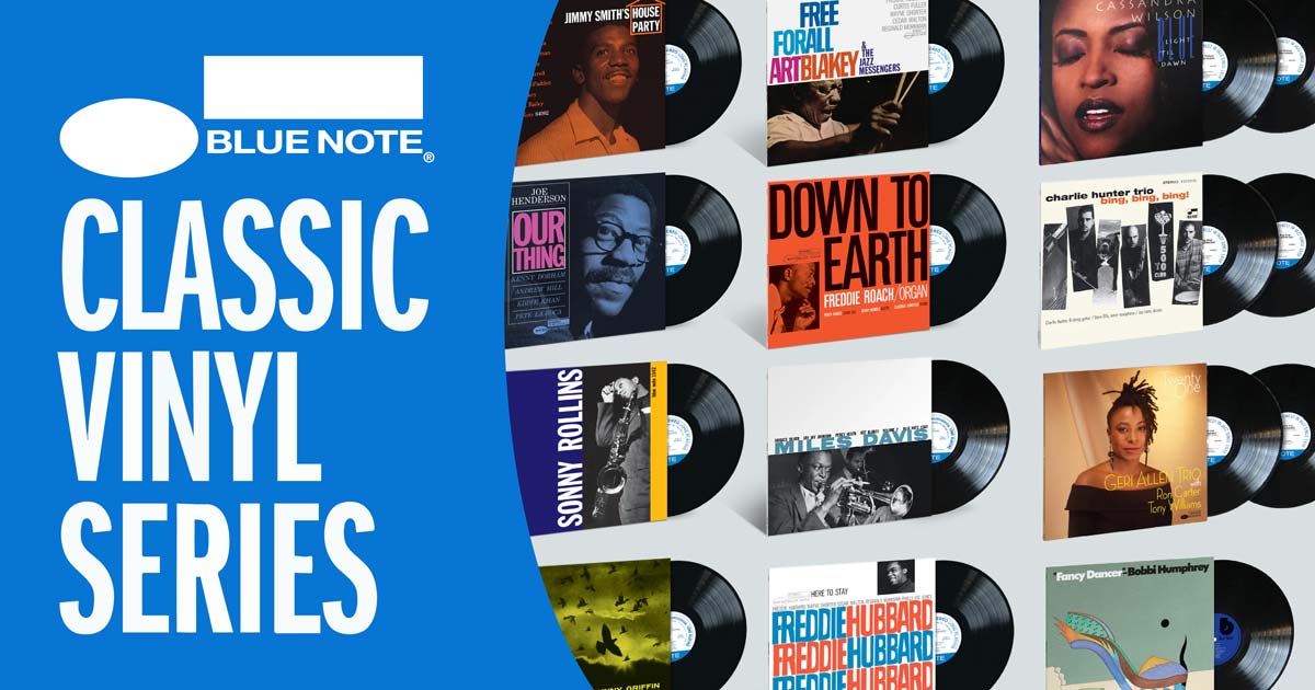 Blue Note: Classic Vinyl Releases 2026 | Everything Jazz