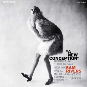 Sam Rivers "A New Conception" album cover