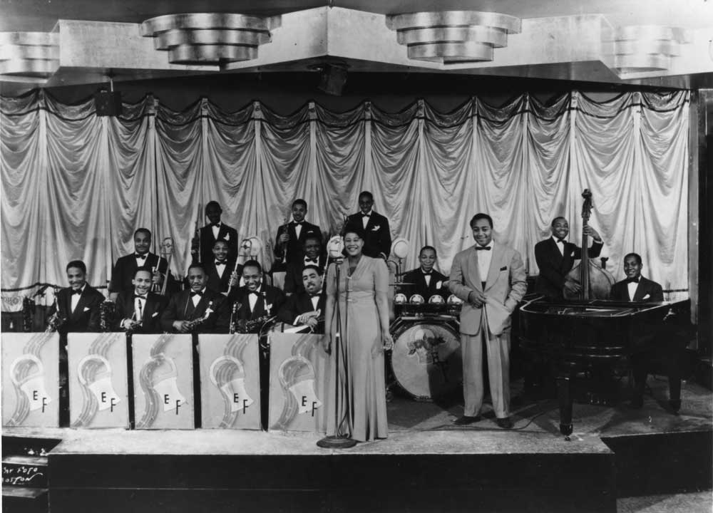 Ella Fitzgerald, Chick Webb and his Orchestra.