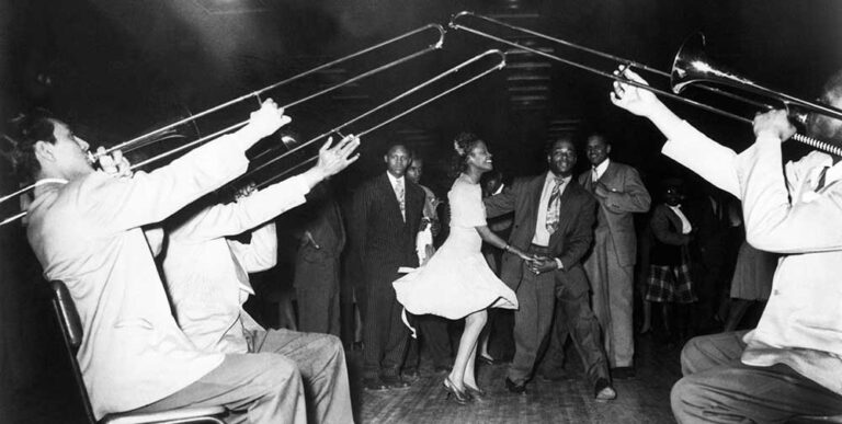 The Dance Roots of Swing