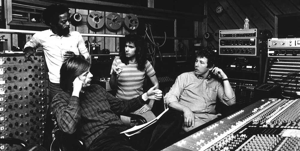 Manfred Eicher, Nana Vasconcelos, Pat Metheny, Jan Erik Konghaug