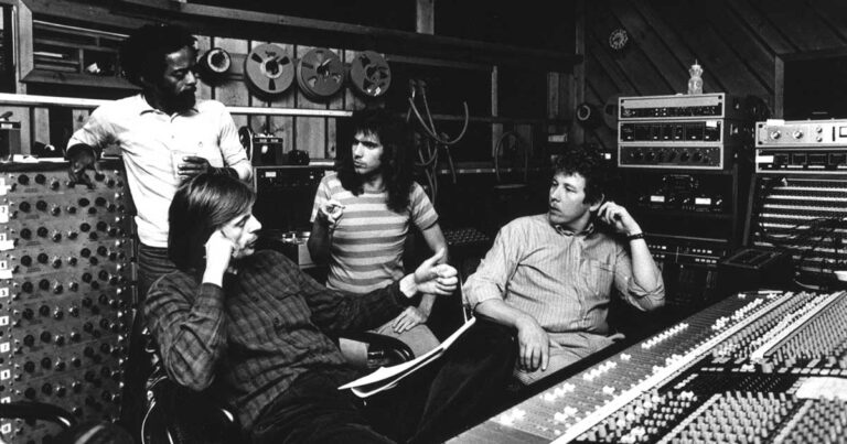 Manfred Eicher, Nana Vasconcelos, Pat Metheny, Jan Erik Konghaug