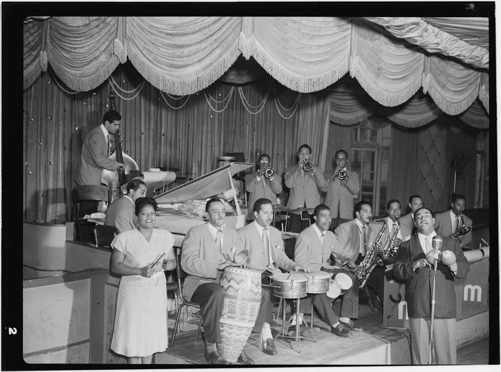 Introduction to Latin Jazz. Pictured: Machito.