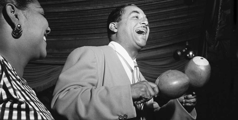Introduction to Latin Jazz. Pictured: Machito.