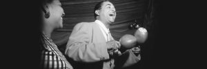 Introduction to Latin Jazz. Pictured: Machito.