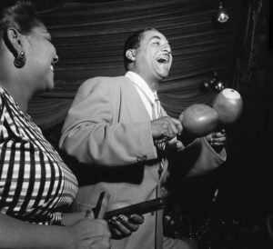 Introduction to Latin Jazz. Pictured: Machito.
