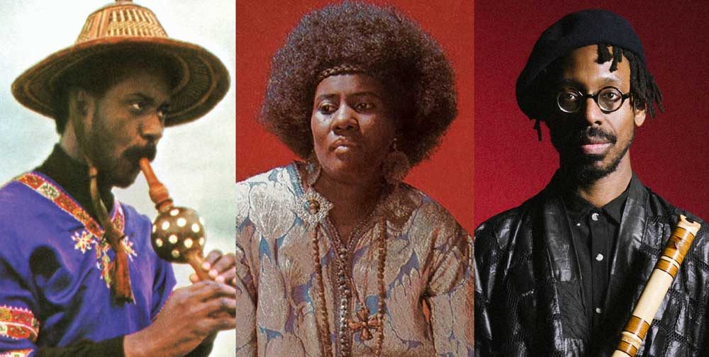 Pharoah Sanders, Alice Coltrane, Shabaka