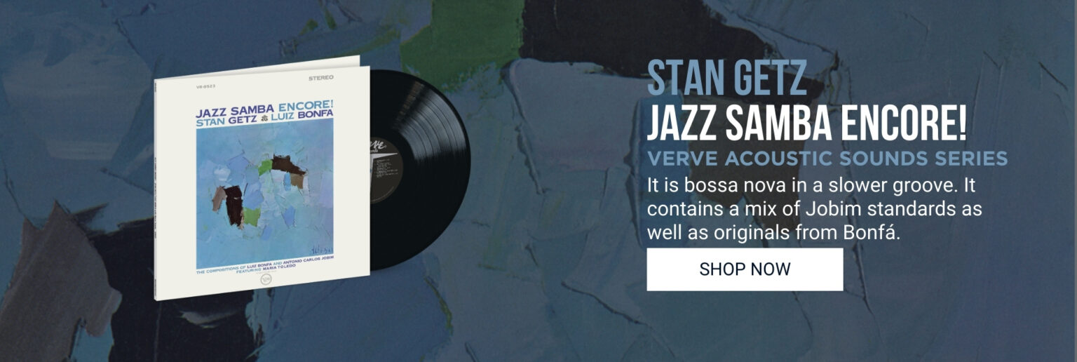 Stan Getz: Jazz Samba Encore! (Verve Acoustic Sounds Series) 1LP