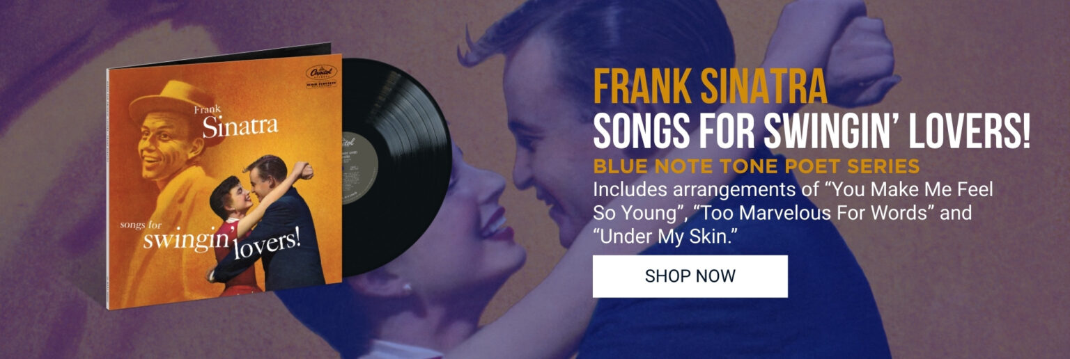 Frank Sinatra: Songs For Swingin' Lovers! (Blue Note Tone Poet) 1LP